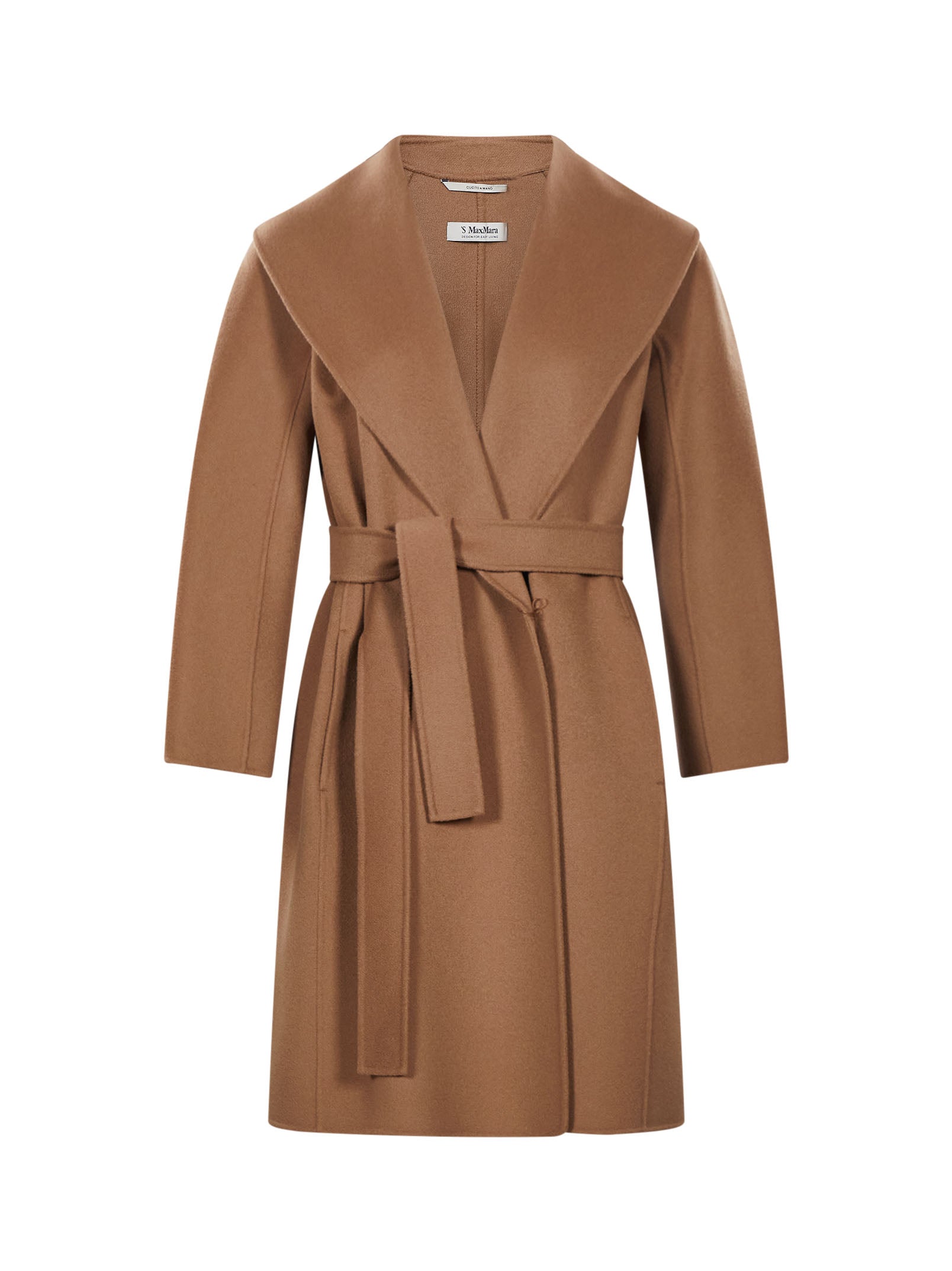 Cappotto corto Messi in beige 