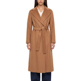 Cappotto a vestaglia Poldo in marrone 