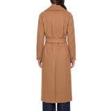 Cappotto a vestaglia Poldo in marrone 