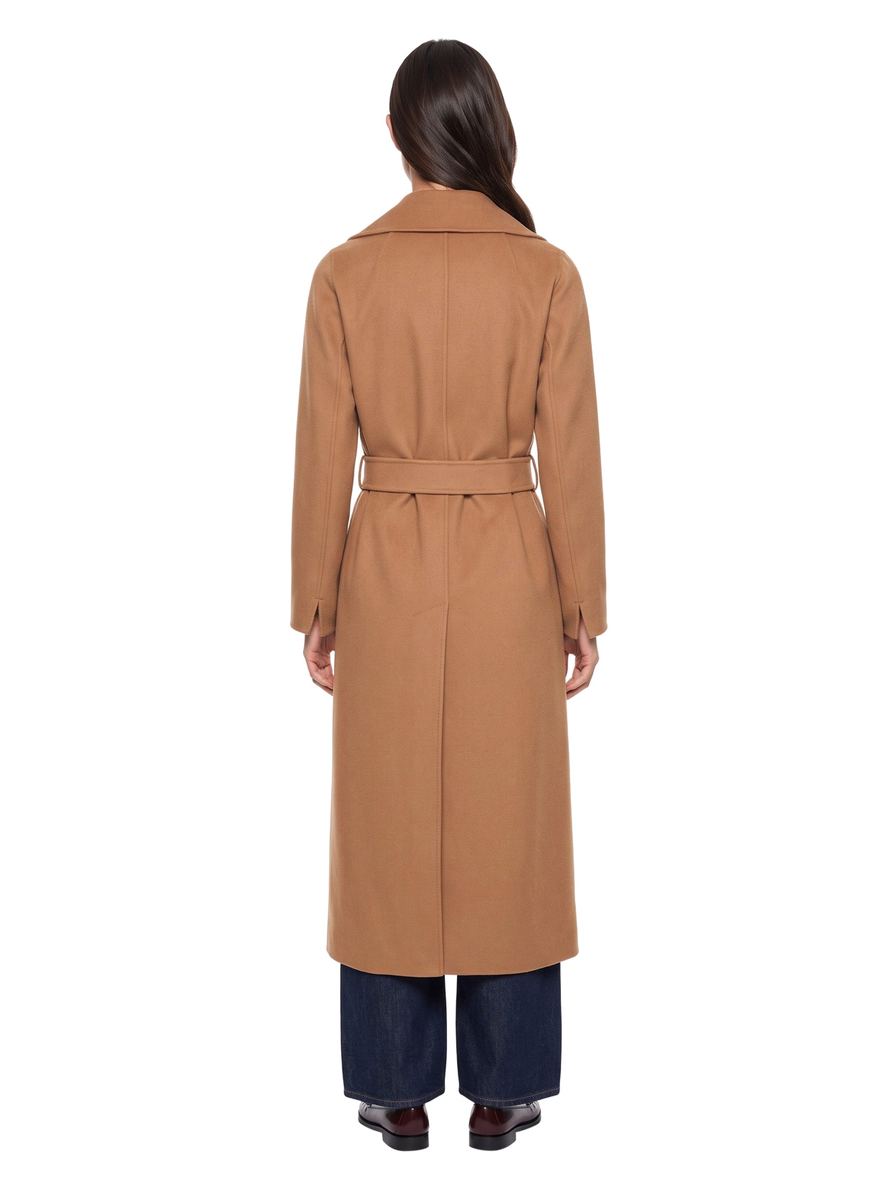 Cappotto a vestaglia Poldo in marrone 