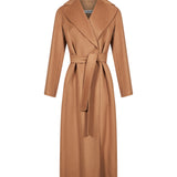 Cappotto a vestaglia Poldo in marrone 