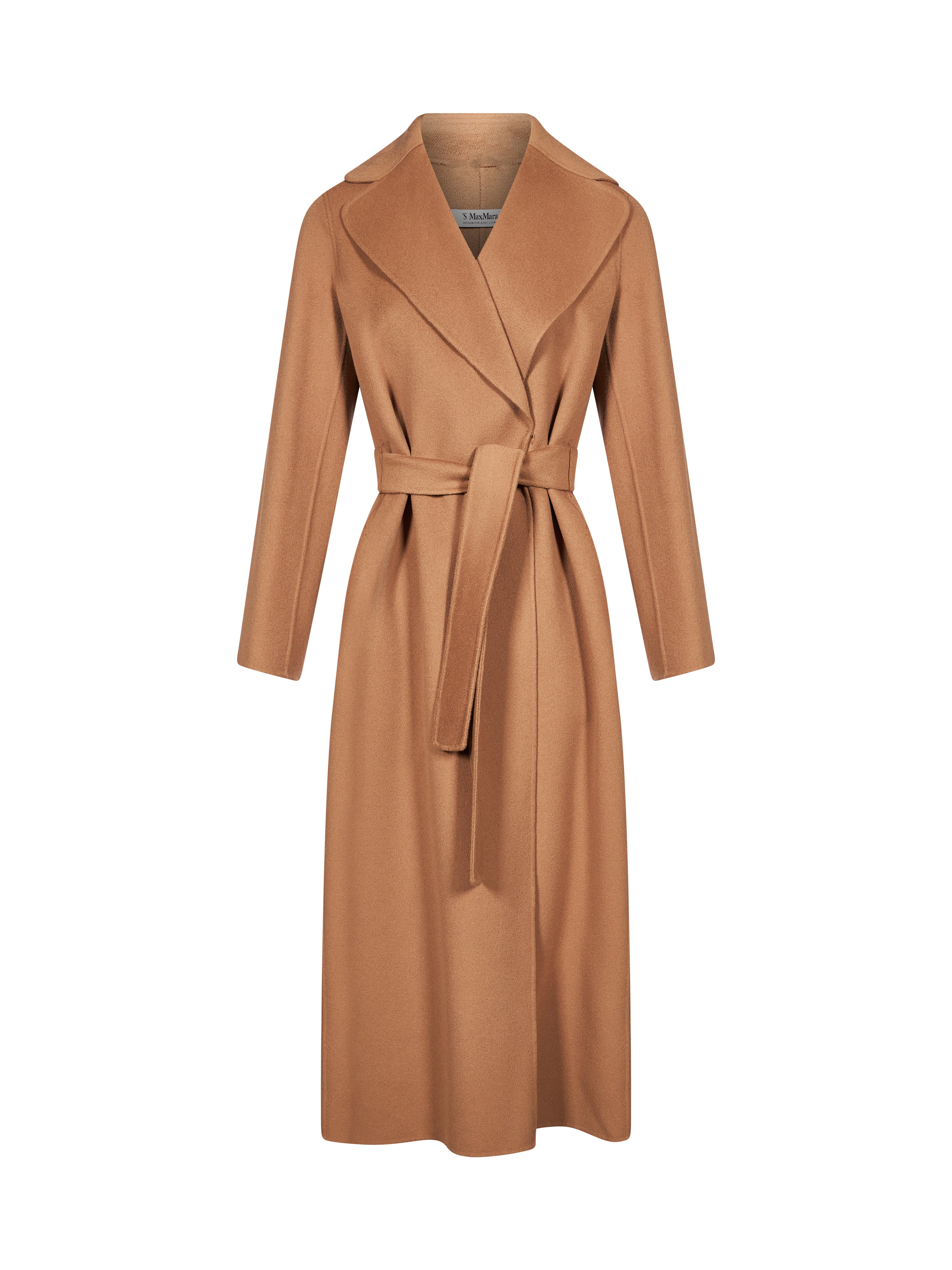 Cappotto a vestaglia Poldo in marrone 