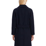 Cappotto corto Arona in blu 