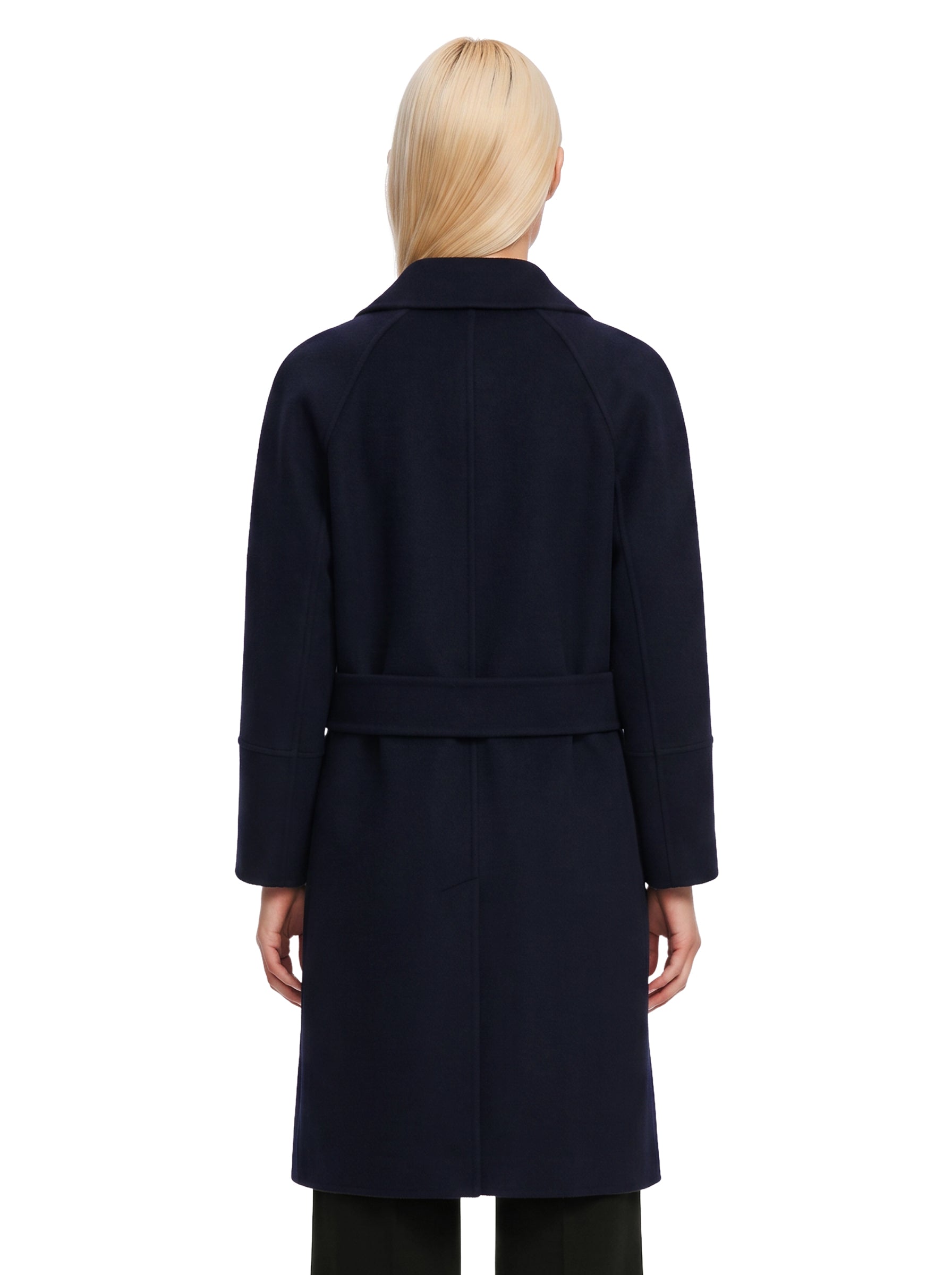 Cappotto corto Arona in blu 