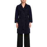 Cappotto corto Arona in blu 