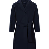 Cappotto corto Arona in blu 