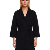 Cappotto corto Arona in nero 
