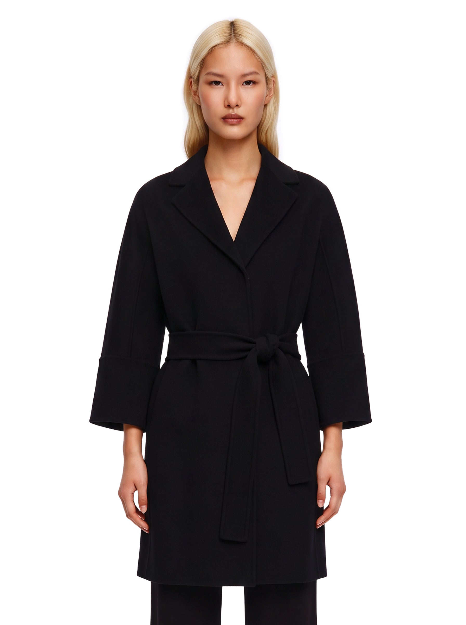 Cappotto corto Arona in nero 