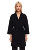 Cappotto corto Arona in nero