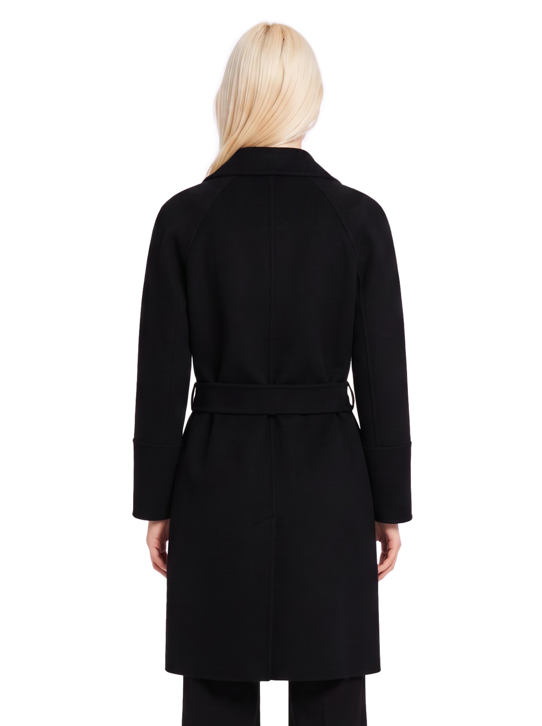 Cappotto corto Arona in nero 
