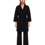 Cappotto corto Arona in nero 