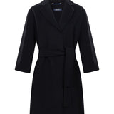 Cappotto corto Arona in nero 