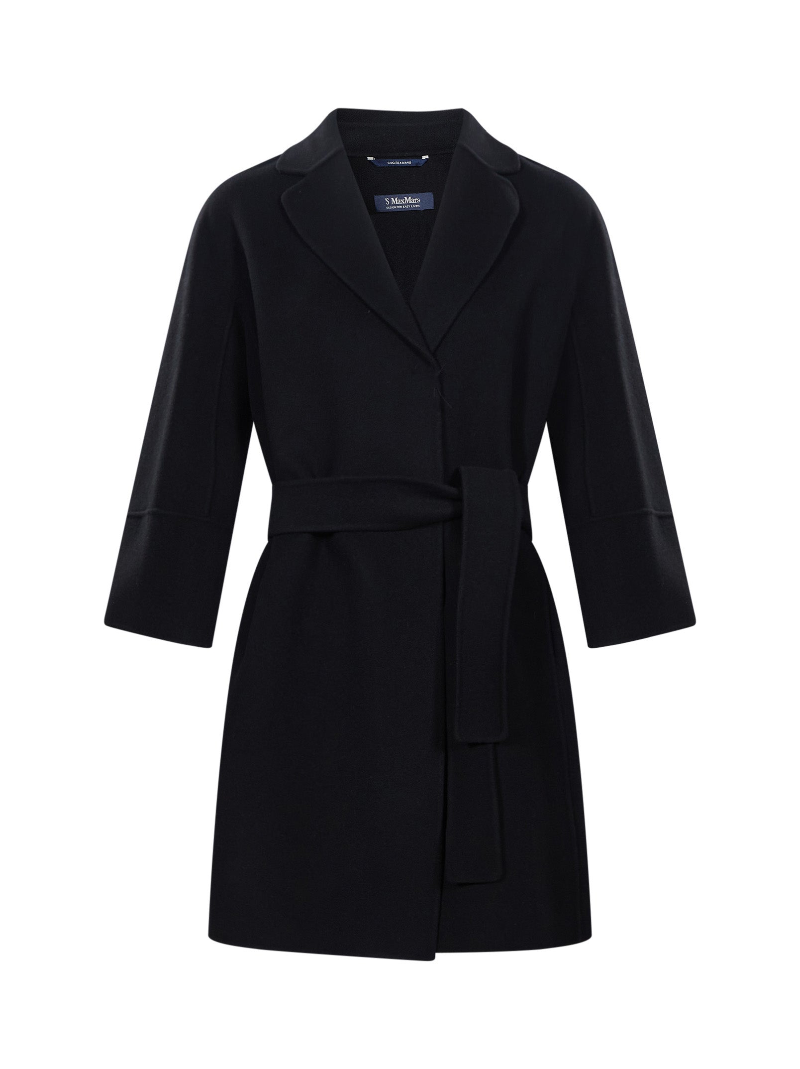 Cappotto corto Arona in nero 