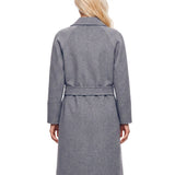 Cappotto corto Arona in grigio 