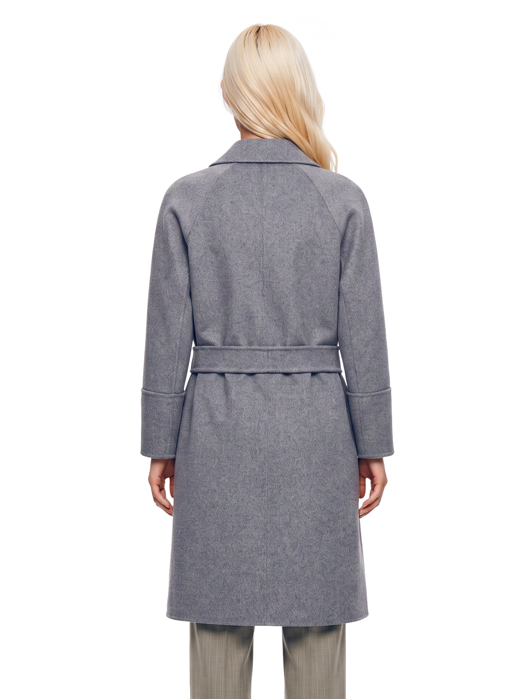 Cappotto corto Arona in grigio 