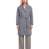 Cappotto corto Arona in grigio 