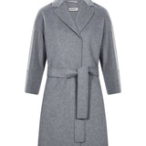 Cappotto corto Arona in grigio 
