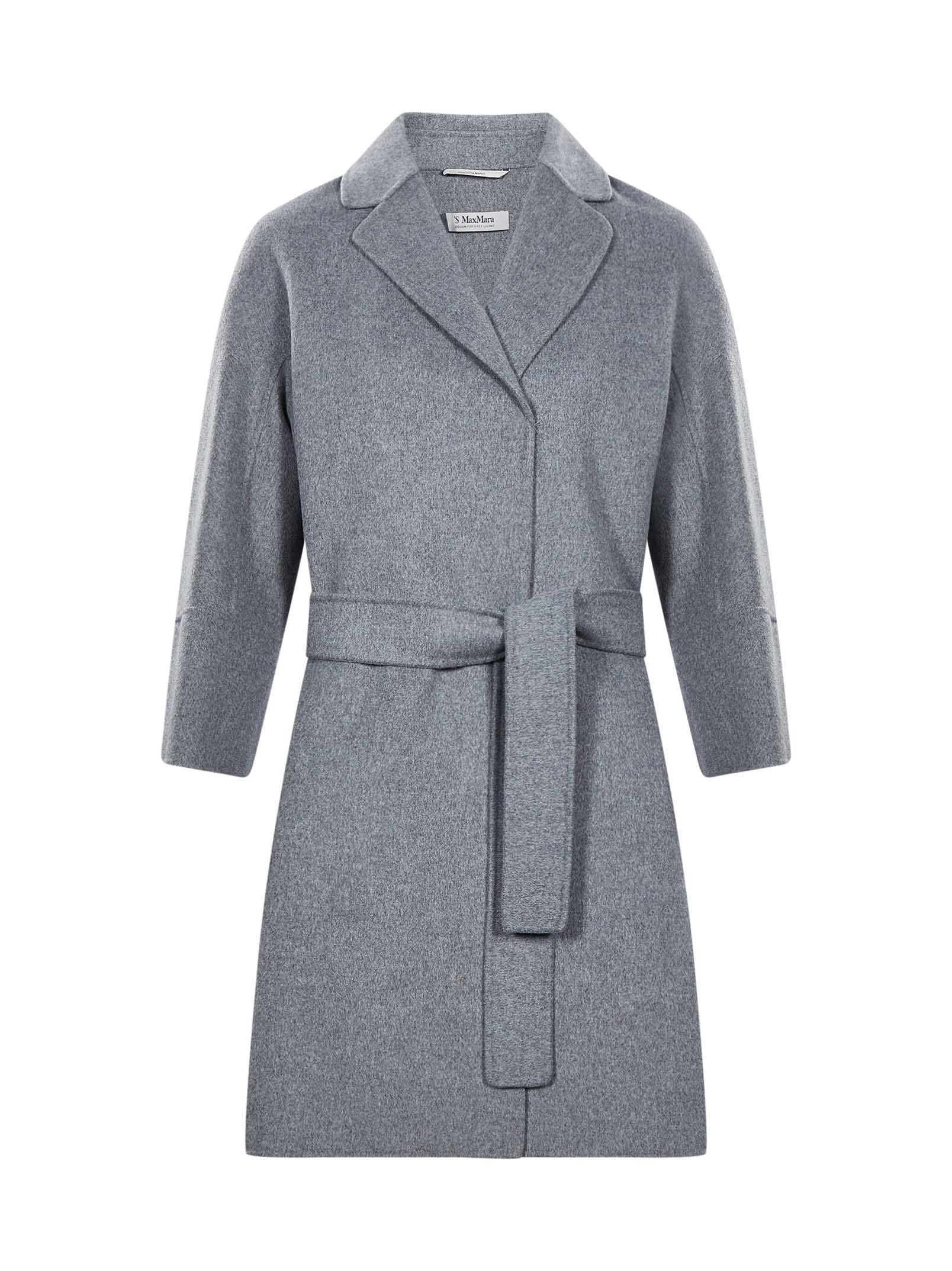 Cappotto corto Arona in grigio 