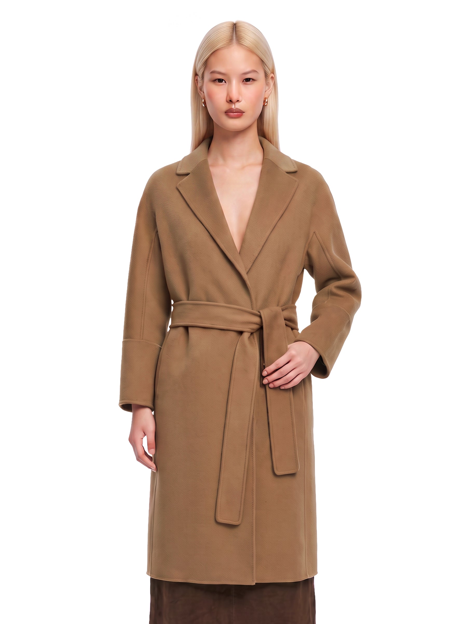 Cappotto corto Arona in beige 