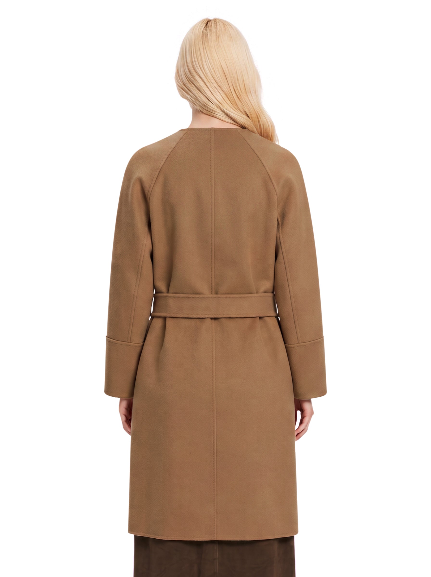 Cappotto corto Arona in beige 
