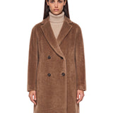 Cappotto midi Roseto in marrone 