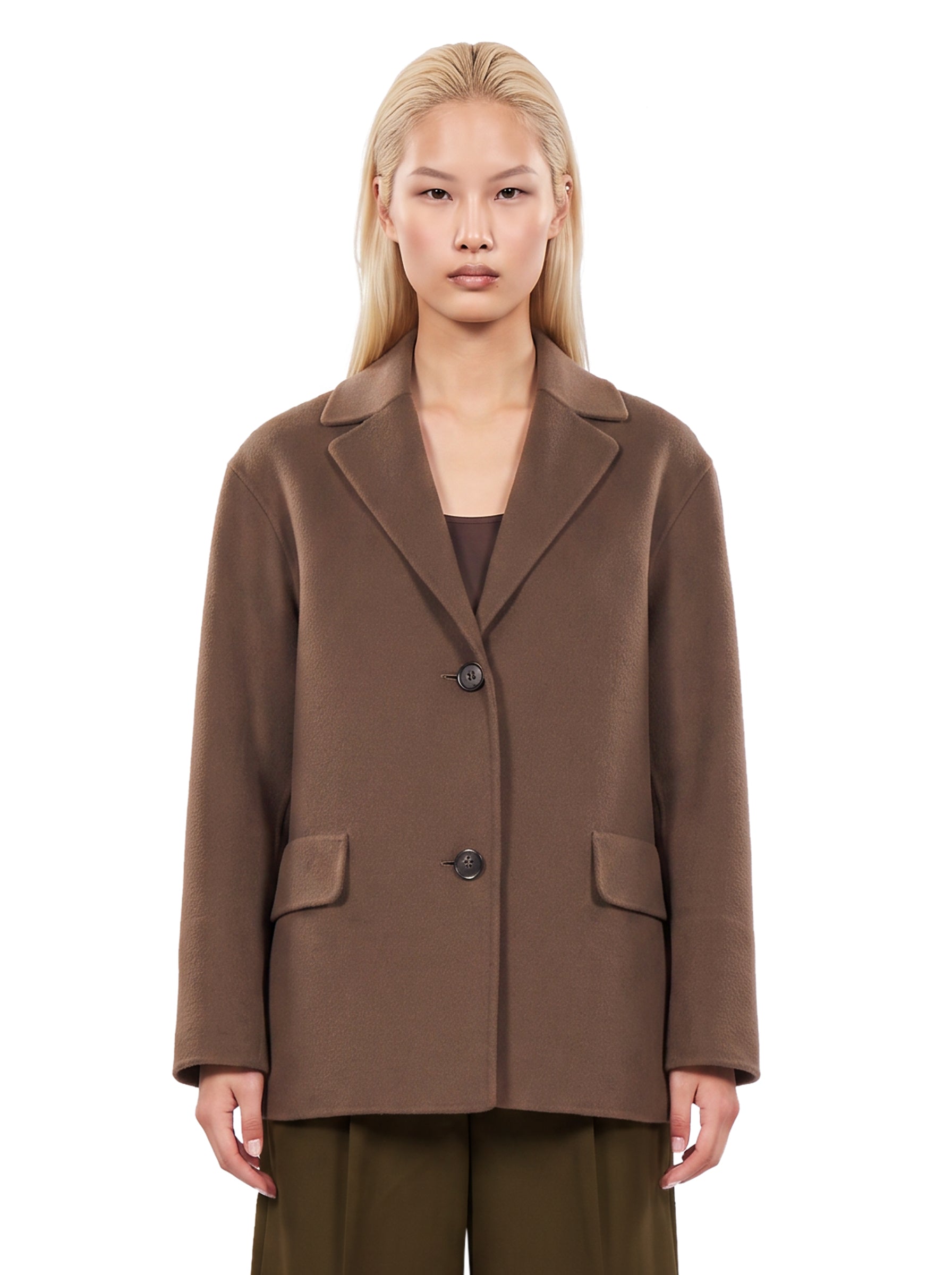 Giacca Elfi in marrone 
