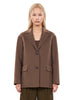Giacca Elfi in marrone