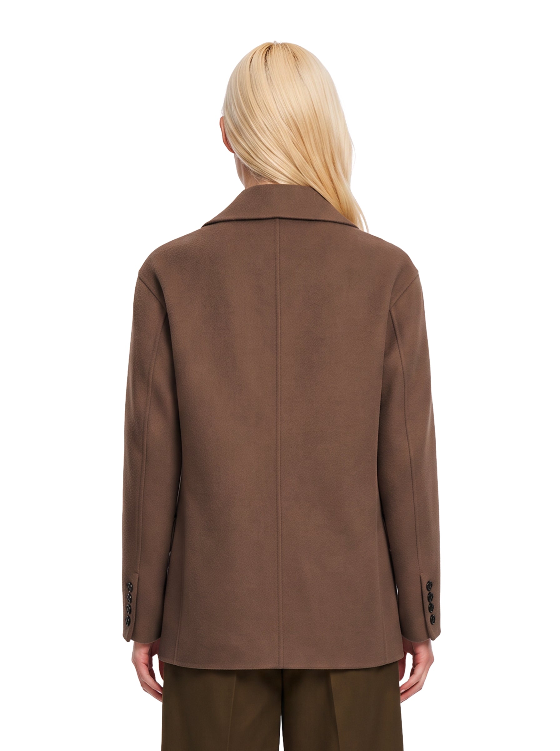 Giacca Elfi in marrone 