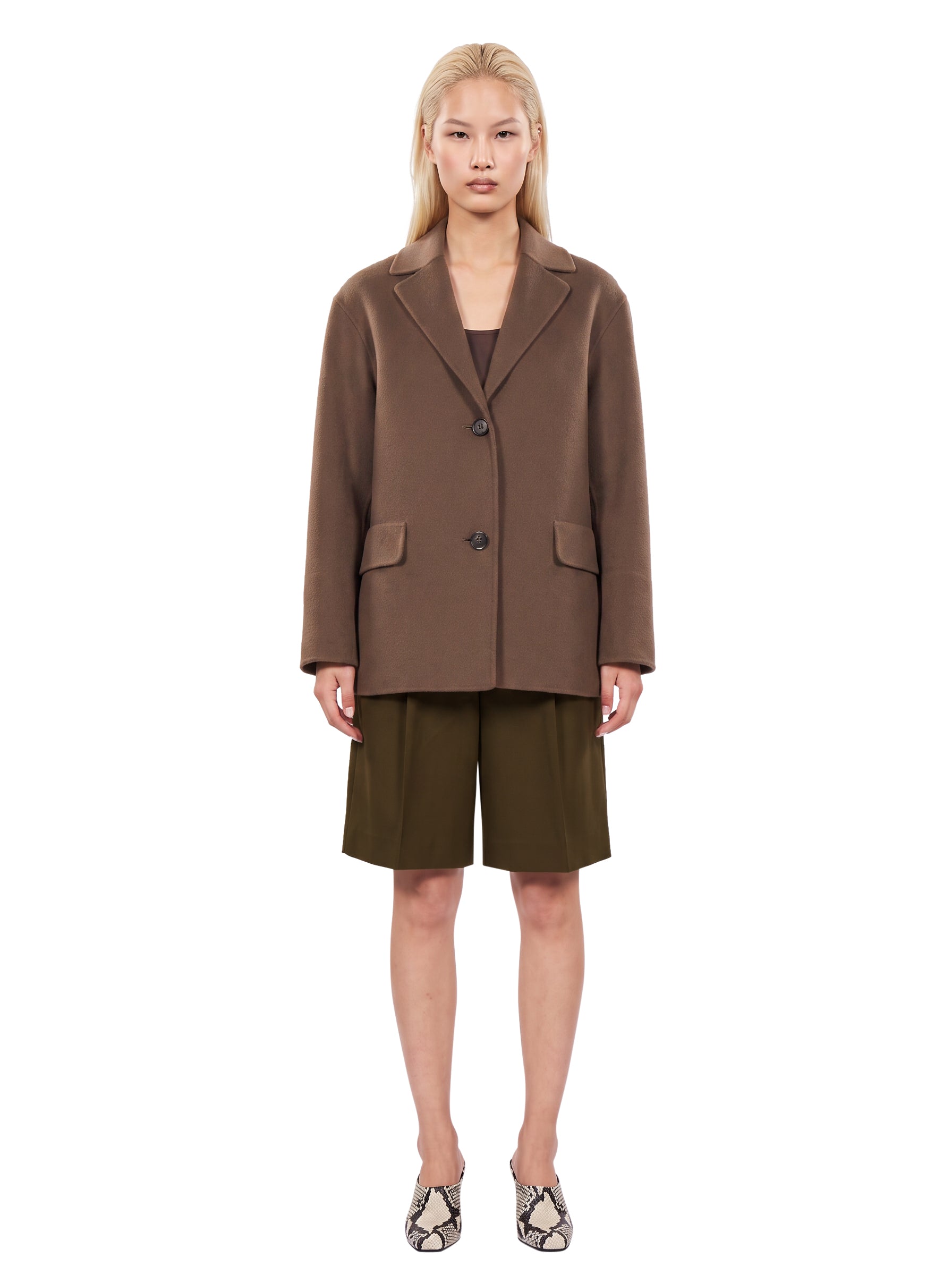 Giacca Elfi in marrone 