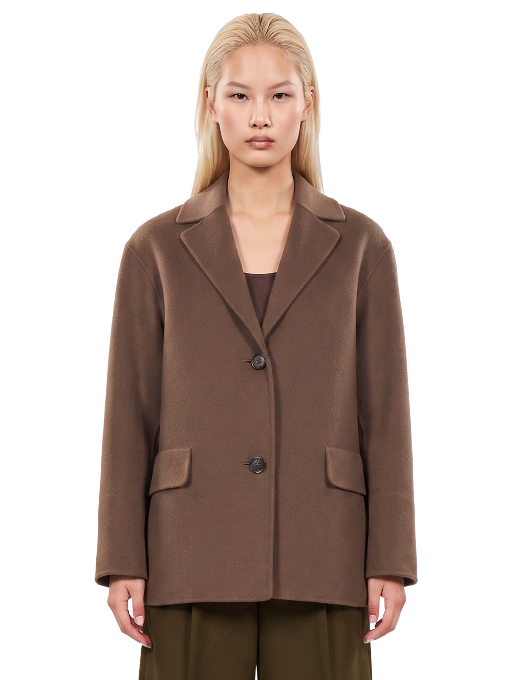 Giacca Elfi in marrone 