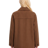 Cappotto corto Giugno in marrone 