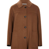 Cappotto corto Giugno in marrone 