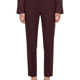 Pantalone Umanita in bordeaux 
