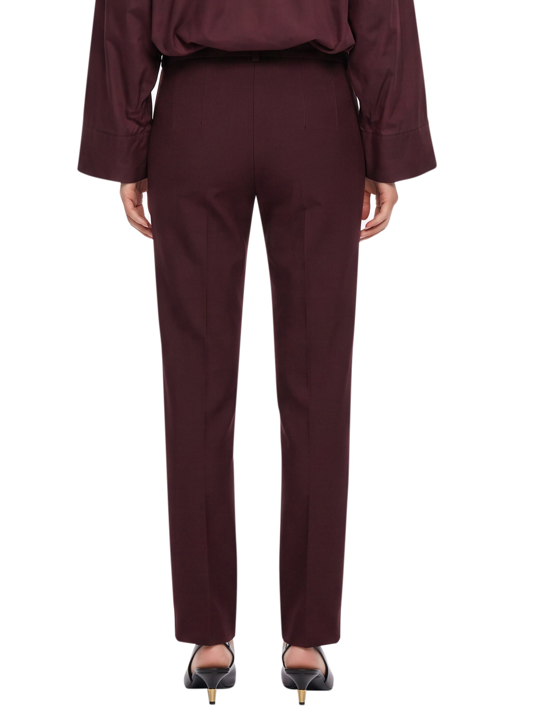 Pantalone Umanita in bordeaux 