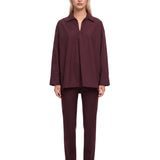 Pantalone Umanita in bordeaux 