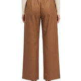 Pantalone jogging Floria in marrone 