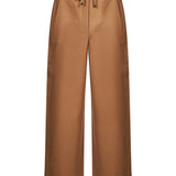 Pantalone jogging Floria in marrone 