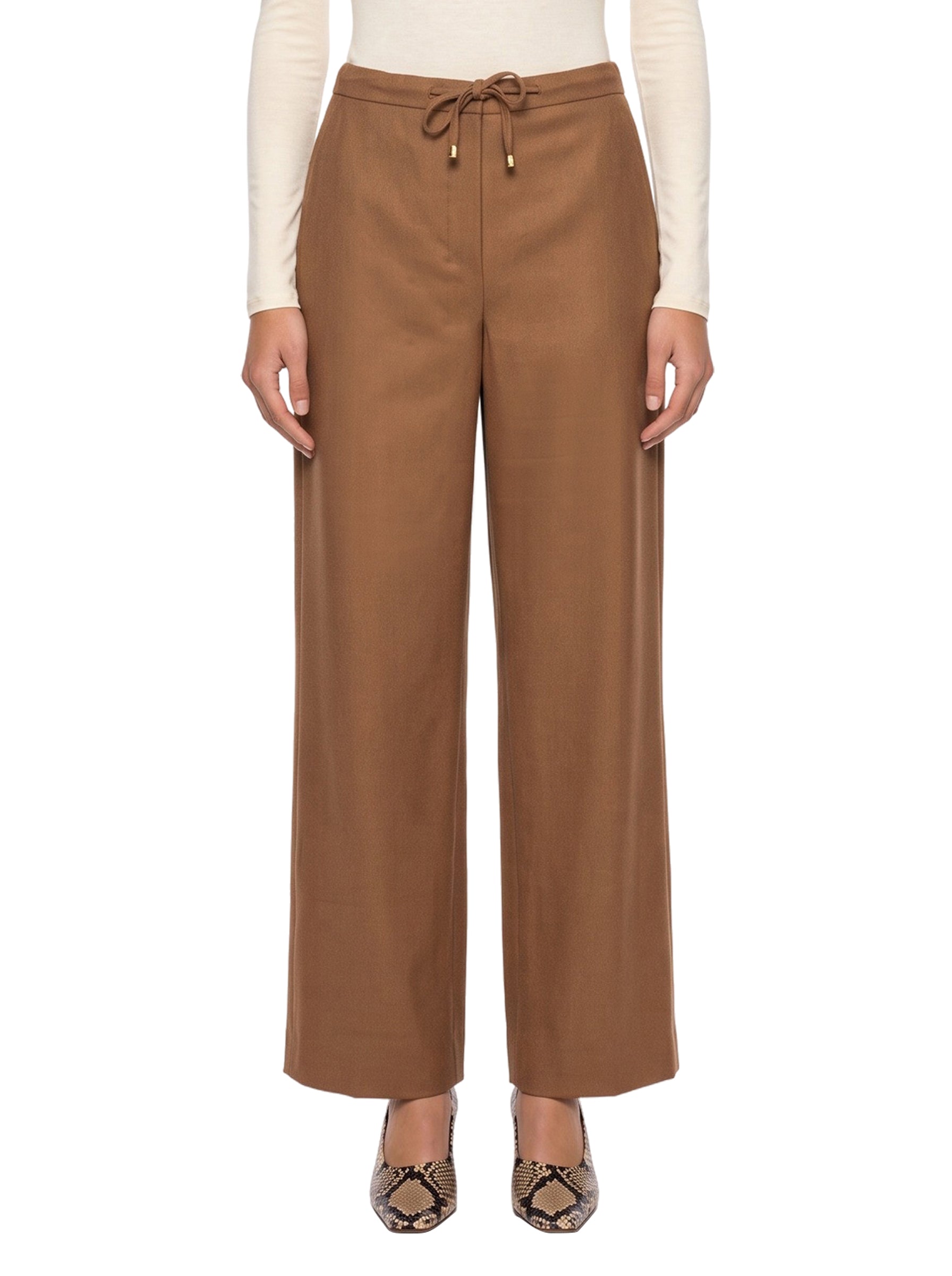 Pantaloni jogging Floria in marrone 