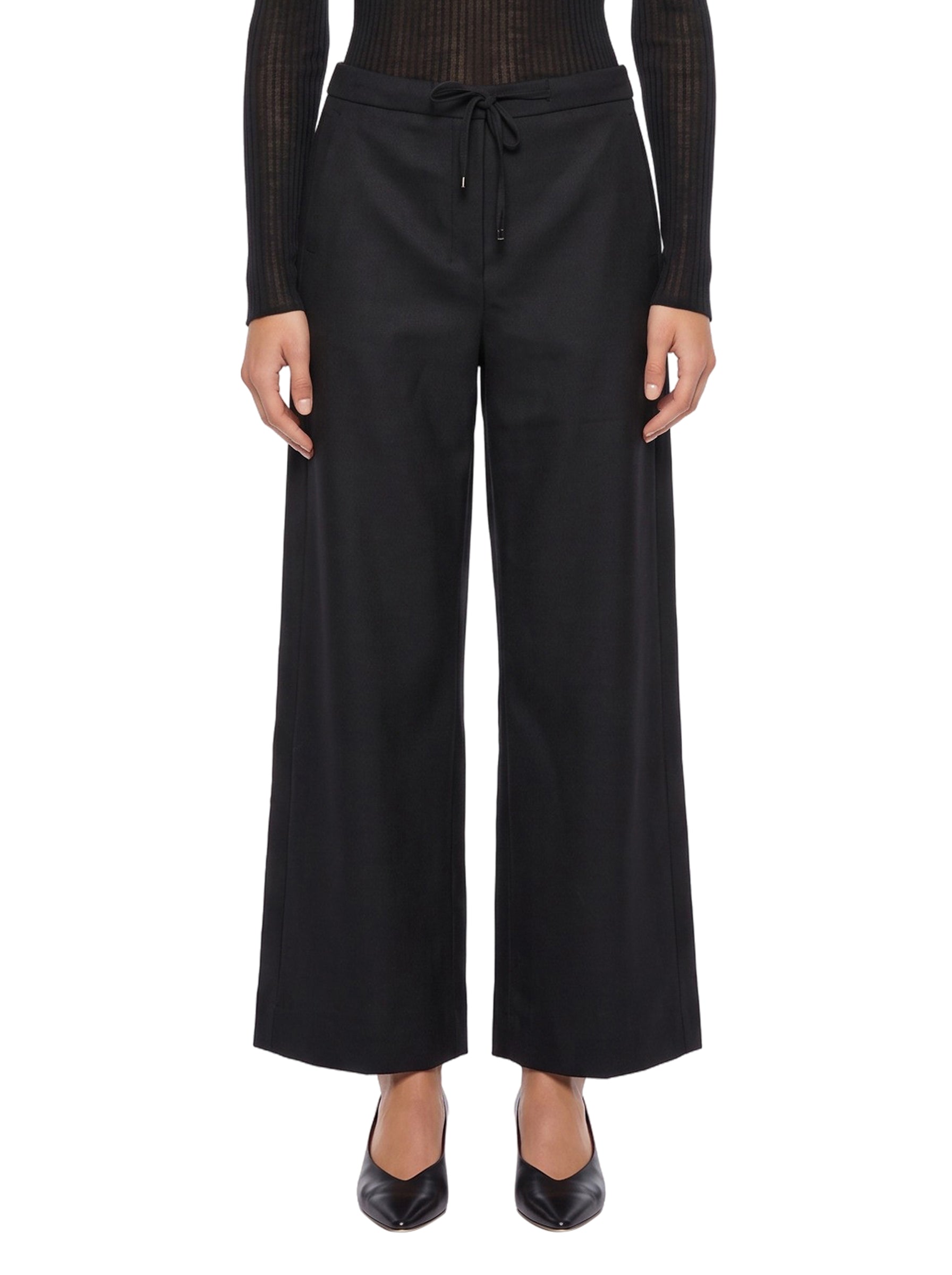 Pantalone jogging Floria in nero 
