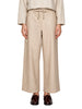 Pantalone jogging Floria in beige