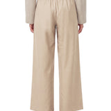 Pantalone jogging Floria in beige 