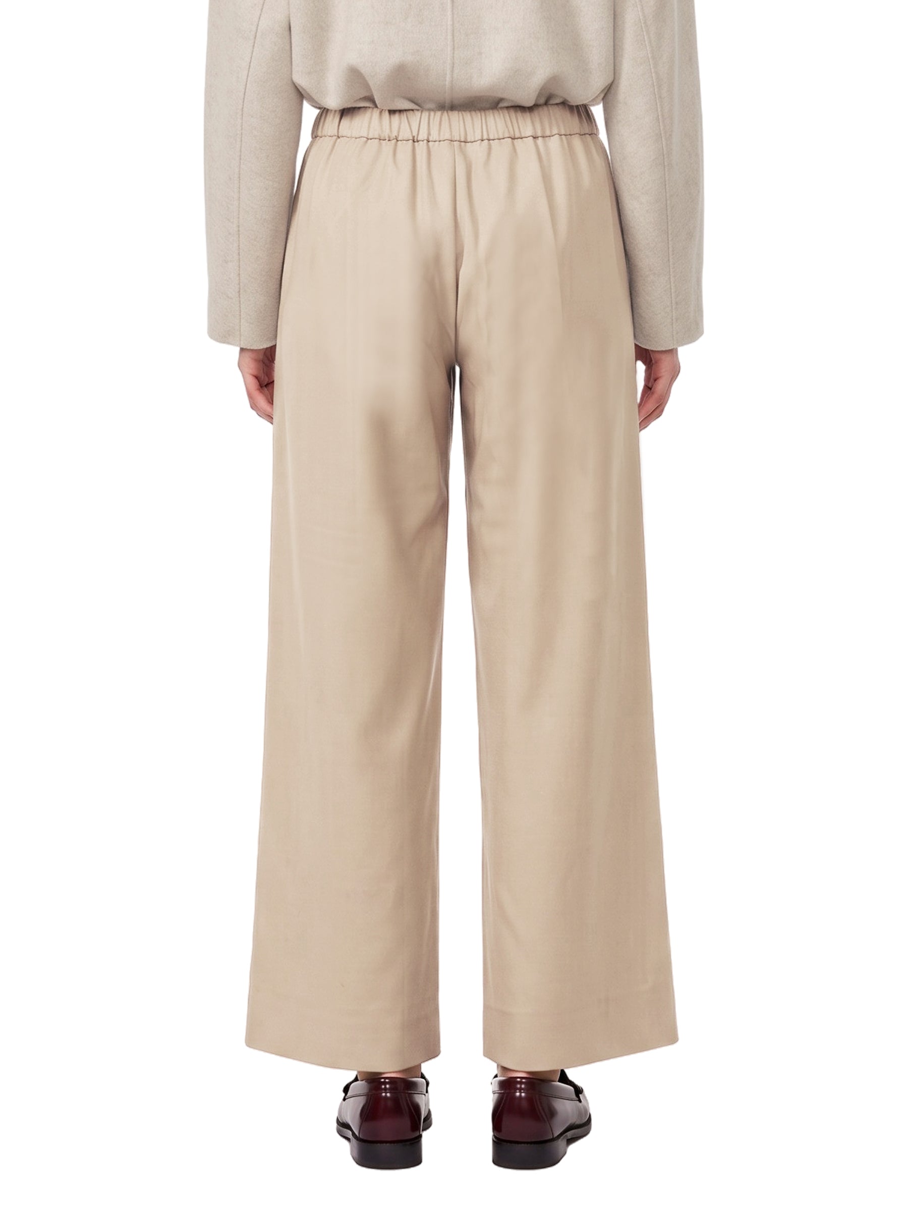 Pantaloni jogging Floria in beige 