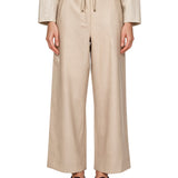 Pantaloni jogging Floria in beige 