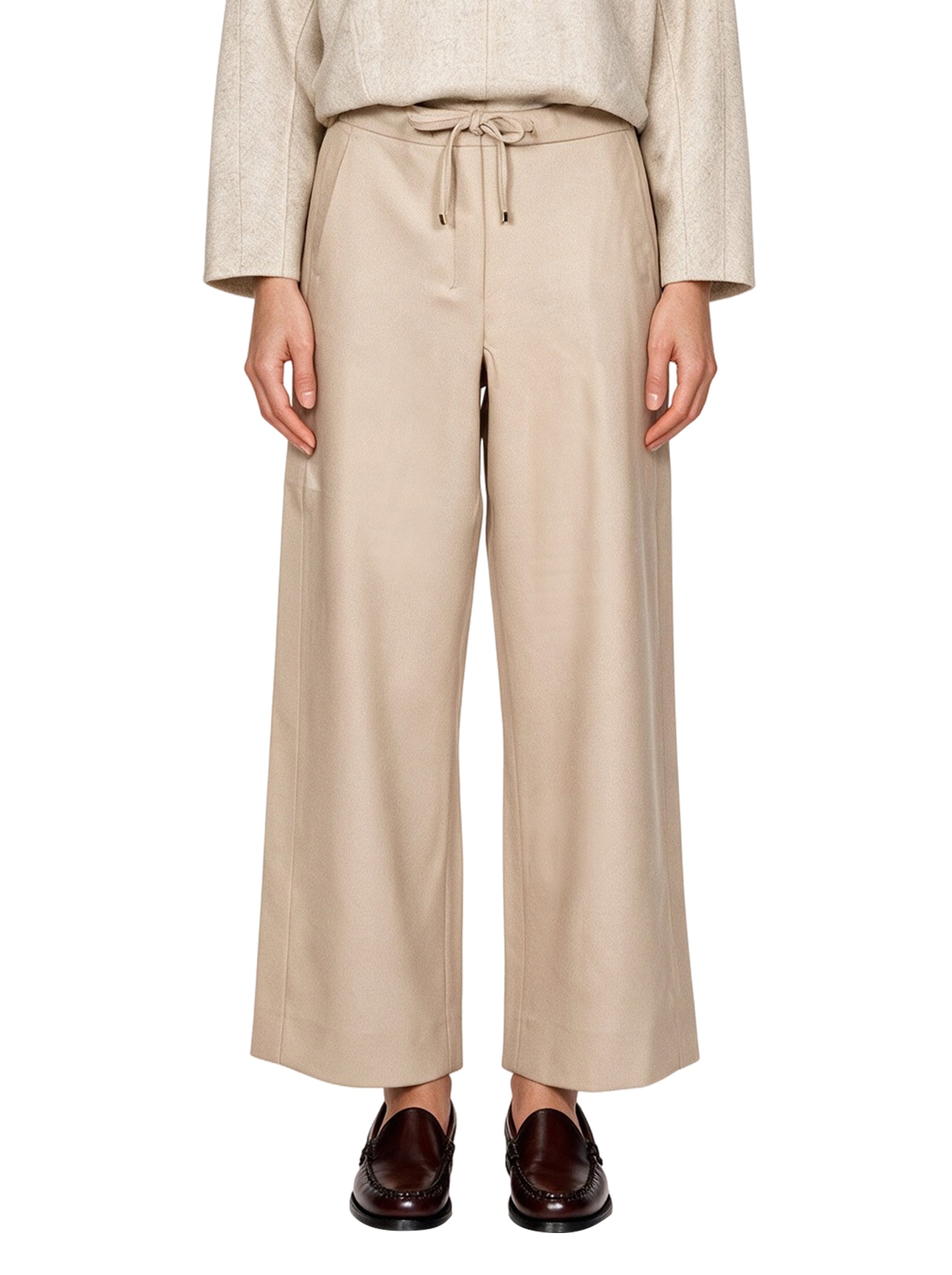 Pantaloni jogging Floria in beige 