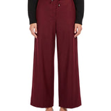 Pantalone jogging Floria in bordeaux 
