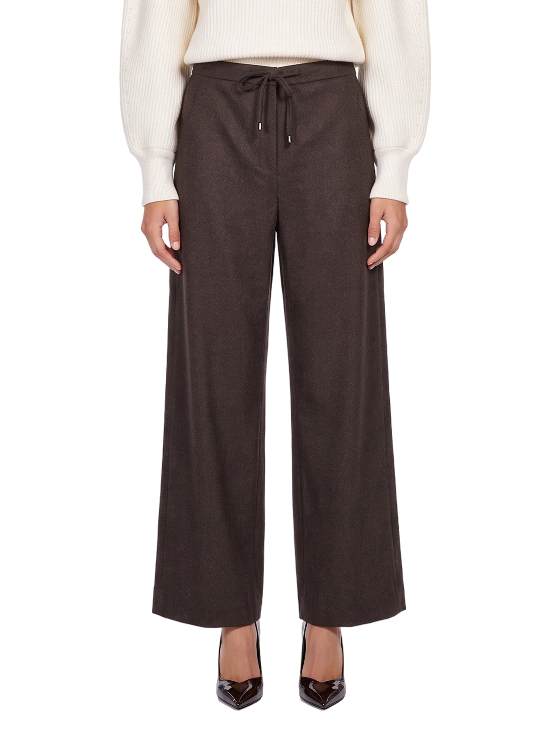 Pantalone jogging Floria in marrone 