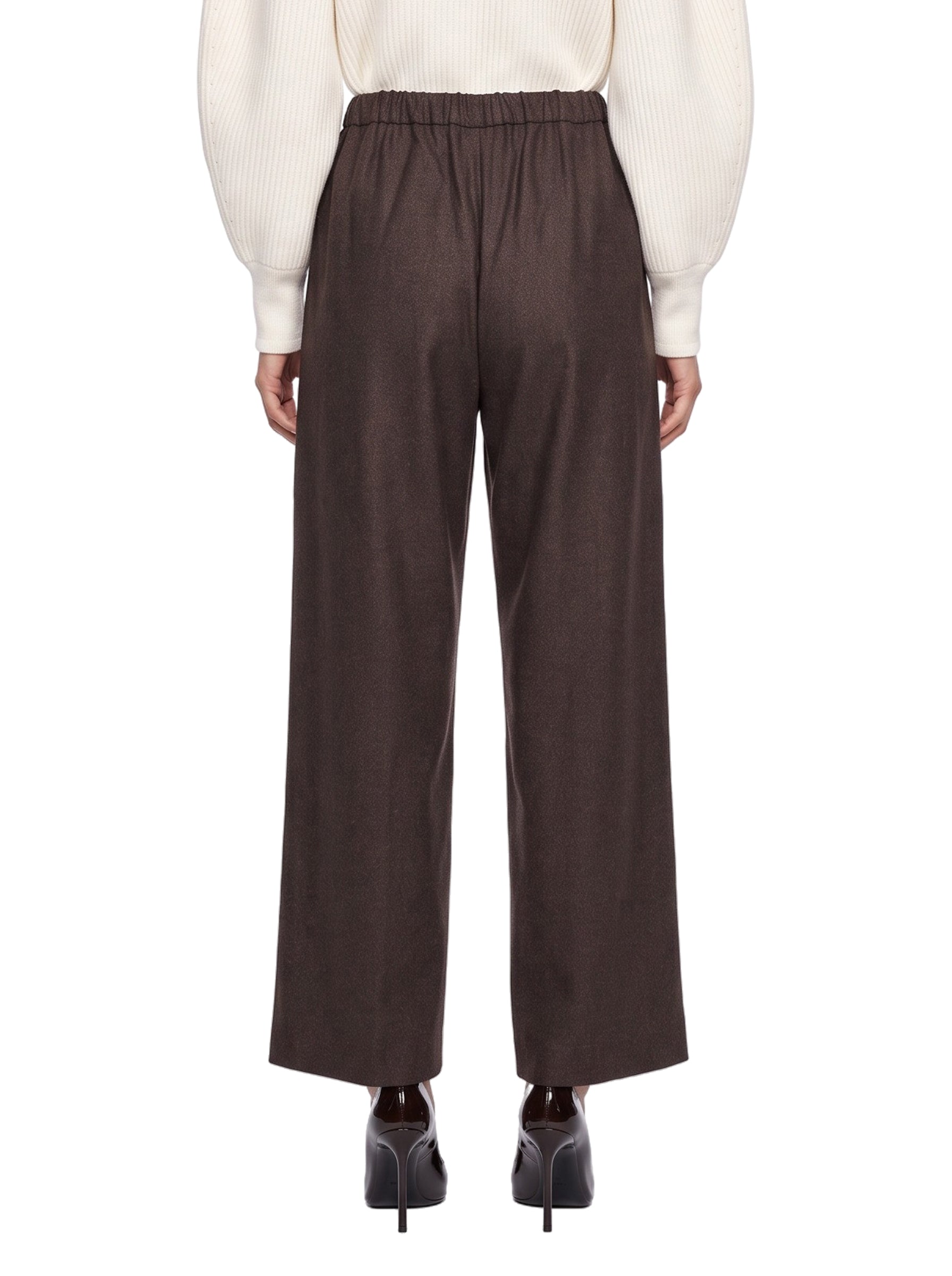 Pantaloni jogging Floria in marrone 