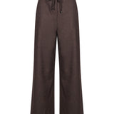 Pantaloni jogging Floria in marrone 