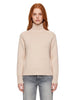 Maglione collo alto Mantova in beige
