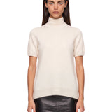 Pullover collo alto Buono in avorio 